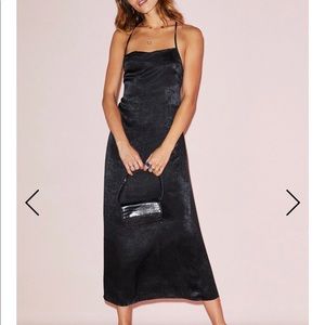 Never fully dressed black slip brand new